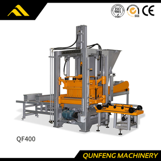 Máquina Automática para Fabricação de Blocos Série QF (QF400 (250))