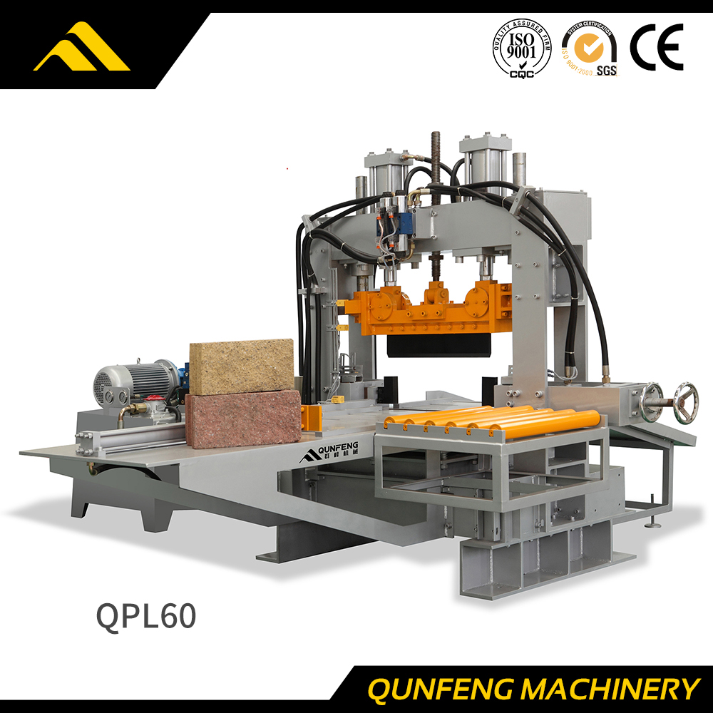 Máquina separadora de tijolos de concreto QPL60