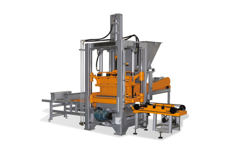 máquina de fabricação de blocos semiautomática (QF400 (250))
